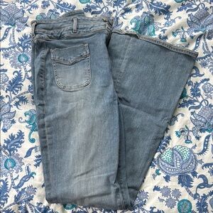 Veronica, Beard, Beverly skinny flair, high-rise Women's Blue Jeans